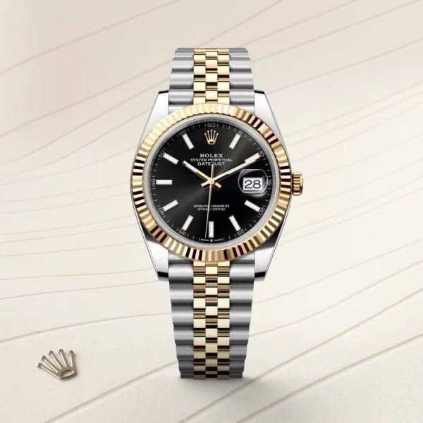 RLX DATEJUST [BLACK / GOLDEN / SILVER] 3009025