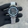 Rado Captain Cook Silver Black Metal
