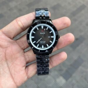Rado Captain Cook Full Black Metal