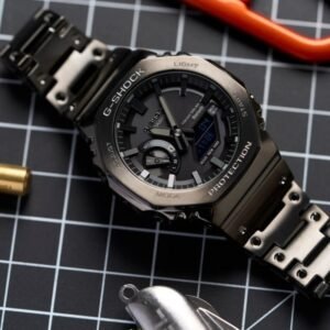 G-SHOCK M2110D3A- BLACK SPORTS WATCH