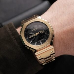 G-SHOCK M2110D3A- GOLD SPORTS WATCH