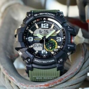 G SHOCK MUD MASTER TOP QUALITY Green Belt Watch