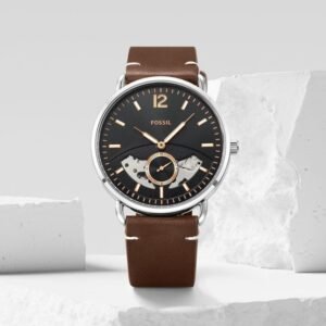 FSL COMMUTER TWIST AUTOMATIC [SILVER / BLACK / BROWN] 0110025