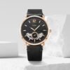 FSL COMMUTER TWIST AUTOMATIC [ROSE GOLD / SILVER / BLACK] 0110025