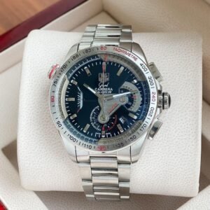 TG HR CARRERA CALIBRE 36 [BLACK / SILVER] 0609025