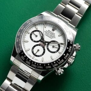RLX DAYTONA [WHITE / BLACK / SILVER] 3009025