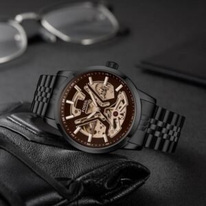 FSL TOURBILLN [GOLDEN / BROWN / MATT BLACK] 0110025