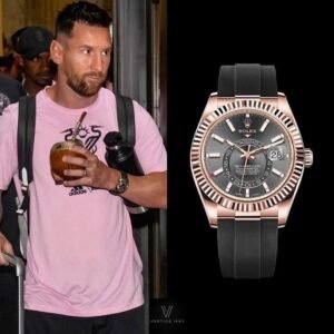 RLX SKY-DWELLER [GREY / ROSEGOLD / BLACK] 2909025