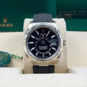 RLX SKY-DWELLER [BLACK / SILVER] 2909025