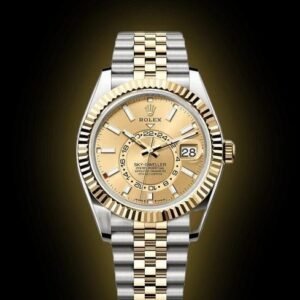 RLX SKY-DWELLER [GOLDEN / SILVER] 2909025