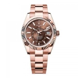 RLX SKY-DWELLER [BROWN / ROSEGOLD] 2909025