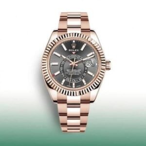 RLX SKY-DWELLER [GREY / ROSEGOLD] 2909025