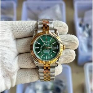 RLX SKY-DWELLER [GREEN / GOLDEN / SILVER] 2909025