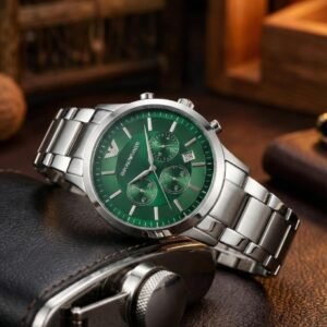 Emporio Armani Classic Silver Green