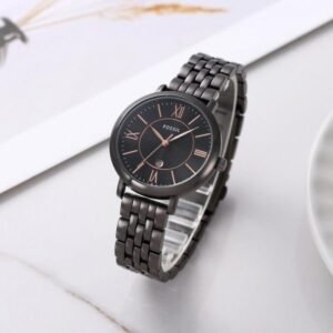 Jacqueline Three-Hand Stainless Steel Watch For Women