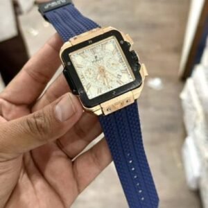 Hublot Big Bang silicon Strap Watch.