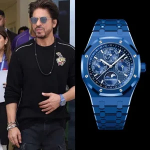 Audemars Piguet AP Royal Oak Dark blue Chronograph Metal (SRK)