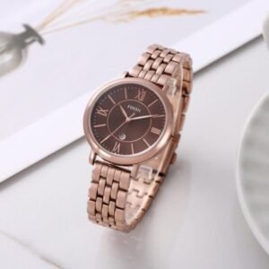 Jacqueline Three-Hand Stainless Steel Watch For Women