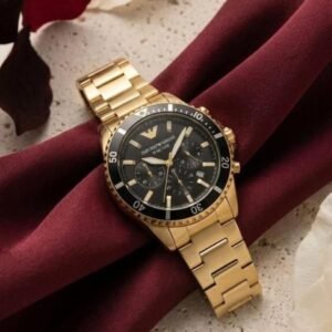 Emporio Armani AR70010 Gold – Quartz Chronograph Watch