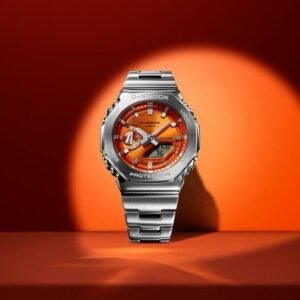 G-SHOCK M2110D3A- ORANGE SPORTS WATCH