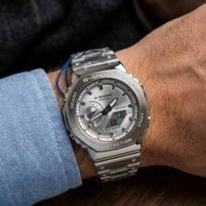 G-SHOCK M2110D3A- SILVER SPORTS WATCH