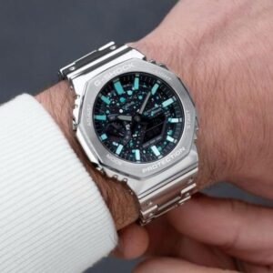 G-SHOCK M2110D3A β SILVER BLUE HOUR MARKERS