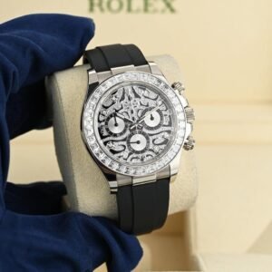 Rolex Daytona βEye of the Tigerβ White Gold β Hardik Pandya Edition