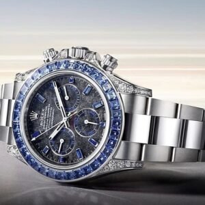Rolex Daytona Obsidian Dial β Luxury Chronograph Watch(SWISS/SEMI ETA)