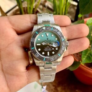 Rolex Submariner DIW Limited Edition Sky Blue β Custom Luxury Diver