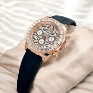 Rolex Daytona βEye of the Tigerβ Rose Gold β Hardik Pandya Edition