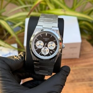 Tissot Chronograph Watch β Swiss Precision Sports Timepiece