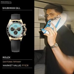 Rolex Daytona Tiffany Dial β (SHUBHMAN GILL)
