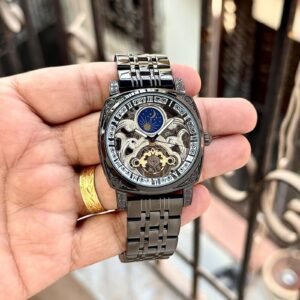 Patek Philippe Skeleton Automatic β Luxury Open-Worked Watch