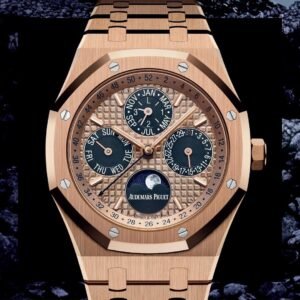Audemars Piguet Royal Oak Calendar Automatic Copper Blue β Premium Edition