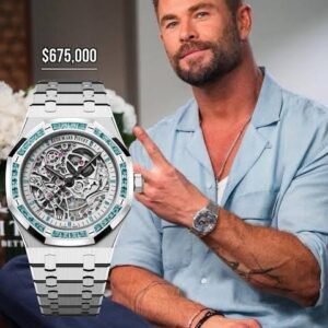 Audemars Piguet Royal Oak Skeleton Ruby β Swiss Design Master Copy (Chris Hemsworth AKA THOR)