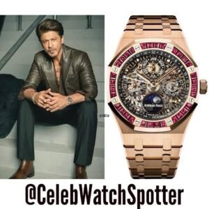 Audemars Piguet Royal Oak Ruby Skeleton Rose Gold β Mastercopy Edition (SRK)