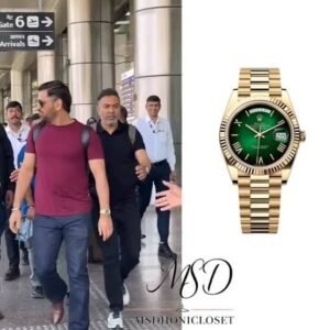 Rolex Day-Date Gold Green Dial β MS Dhoni Edition