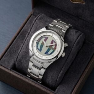 Fossil Big Tic Circle β Retro Ana-Digi Watch