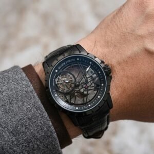Roger Dubuis Excalibur Spider Pirelli – Luxury Skeleton Sports Watch