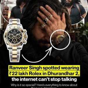 Rolex Cosmograph Daytona Yellow Gold β PREMIUM AUTOMATIC (DHURANDAR 2-RANVEER SINGH) NEWLY LAUNCHED