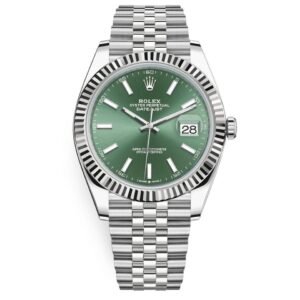 Rolex Datejust Mint Green Dial β Luxury Automatic Watch