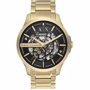 Armani Exchange AX2419 Hampton β Automatic Skeleton Watch