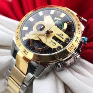 Casio Edifice EFR-540D Gold β Chronograph Watch