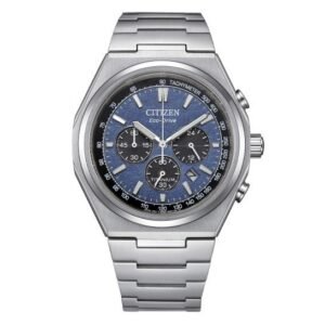 CITIZEN ZENSHIN CHRONO SUPER TITANIUM DARK BLUE