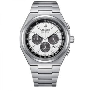 CITIZEN ZENSHIN CHRONO SUPER TITANIUM WHITE