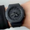 G-shock Black Silicon Watch