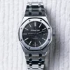 Audemars Piguet AP Royal Oak Silver Black Metal AUTOMATIC