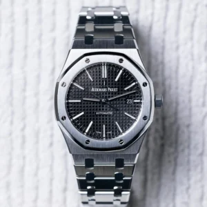 Audemars Piguet AP Royal Oak Silver Black Metal AUTOMATIC