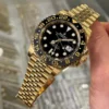 ROLEX GMT MASTER II [BLACK / GOLDEN] 3009025