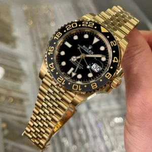 ROLEX GMT MASTER II [BLACK / GOLDEN] 3009025